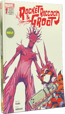 Rocket Racoon & Groot Nr. 1 (Panini Verlag - Softcover)