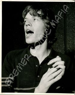 Rolling Stones original Pressefoto der 60er Jahre (Motiv 43)