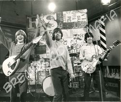 Rolling Stones original Pressefoto der 60er Jahre (Motiv 55 - Tasimka - Schweitzer-Hecht - REX Features)