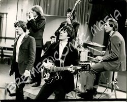 Rolling Stones original Pressefoto der 60er Jahre (Motiv 75 - Dego Hoffman)