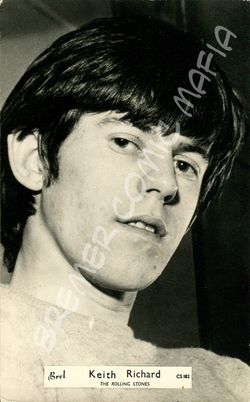 Rolling Stones  - Fotopostkarte der 60er Jahre (Motiv 201)