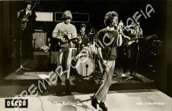 Rolling Stones  - Fotopostkarte der 60er Jahre (Motiv 217)