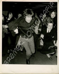 Rolling Stones original Pressefoto der 60er Jahre (Motiv 23 - Associated Newspapers)