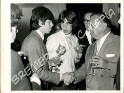 Rolling Stones original Pressefoto der 60er Jahre (Motiv 60 - Associated Newspapers)