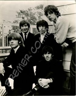 Rolling Stones original Promotionfoto der 60er Jahre (Motiv 95 - Radio Times)