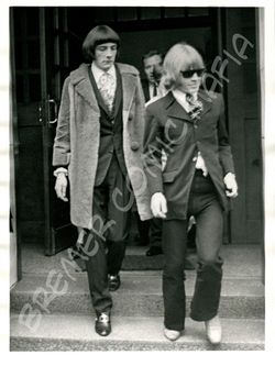 Rolling Stones Pressefoto der 60er Jahre (Motiv 154 -  Associated Newspapers)