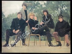 Rolling Stones  - Original Programmheft zur Englandtour 1965 (Motiv 324)