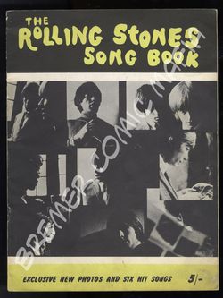 The Rolling Stones - Song Book - Exclusive ne Photos and six Songs  - Essex Music Inc. (Artikel 374)