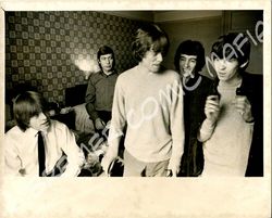 Rolling Stones original Pressefoto der 60er Jahre (Motiv 90 - Thompson Newspaper)
