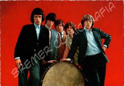 Rolling Stones  - Fotopostkarte der 60er Jahre (Motiv 224)