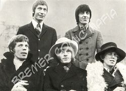 Rolling Stones  - Fotopostkarte der 60er Jahre (Motiv 235)