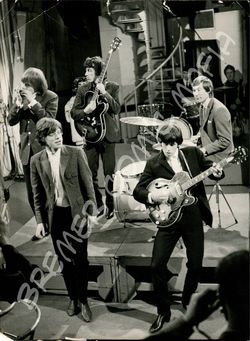 Rolling Stones  - Originalpressefoto der 60er Jahre (Motiv 246)