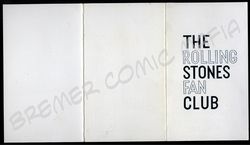 Rolling Stones  - Original-Fan-Club-Karte der 60er Jahre (Motiv 264)