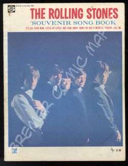 The Rolling Stones - Souvenir Song Book - Dollar Line No. 166   (Artikel 362)