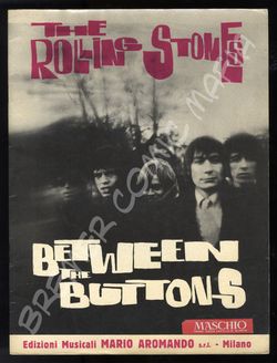 The Rolling Stones - Between the Buttons  - Edizioni Musicali Aromando  (Artikel 376)