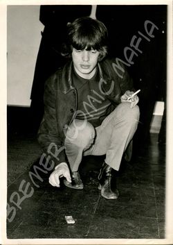 Rolling Stones original Pressefoto der 60er Jahre (Motiv 28 - United Press International)