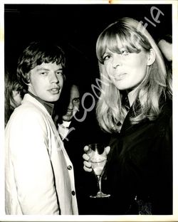 Rolling Stones original Pressefoto der 60er Jahre (Motiv 76 - Dego Hoffmann)