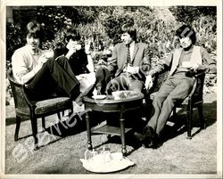 Rolling Stones original Pressefoto der 60er Jahre (Motiv 88 - Morrorpic London)