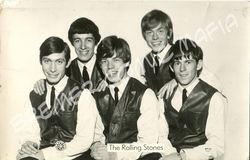 Rolling Stones  - Fotopostkarte der 60er Jahre (Motiv 205)
