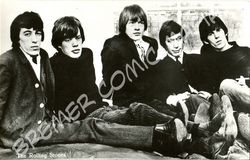 Rolling Stones  - Fotopostkarte der 60er Jahre (Motiv 208)