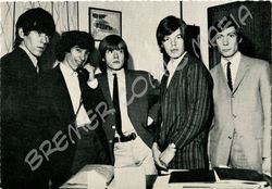 Rolling Stones  - Fotopostkarte der 60er Jahre (Motiv 211)