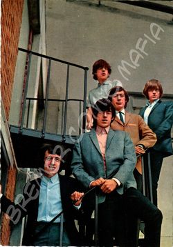 Rolling Stones  - Fotopostkarte der 60er Jahre (Motiv 230)