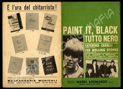 Rolling Stones  - Original Notenheft aus Italien der 60er Jahre (Motiv 297)