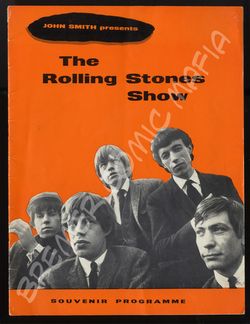 Rolling Stones  - Original Programmheft zur Englandtour 1964 (Motiv 301)