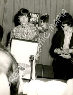 Rolling Stones original Pressefoto der 60er Jahre (Motiv 125 - Panfoto / K&K)