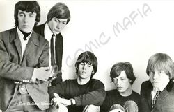Rolling Stones  - Fotopostkarte der 60er Jahre (Motiv 206)