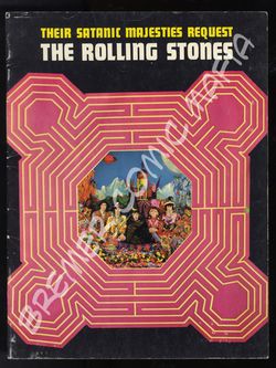 The Rolling Stones - Their Satanic Majesties Request  (Artikel 373)