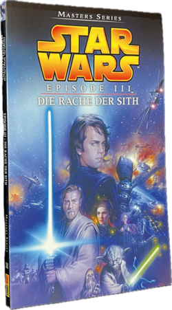 Star Wars Masters Series Nr. 11 - Episode III - Rache der Sith (Panini Verlag - Softcover)