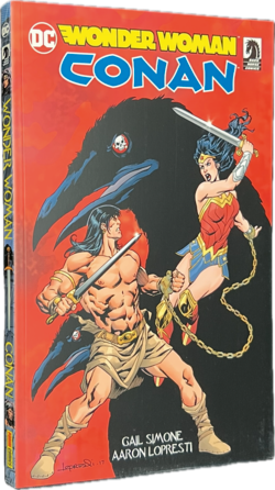 Wonder Woman Conan (Panini Verlag - Softcover)