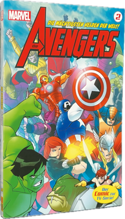 Avengers - Die mächtigsten Helden der Welt Nr. 2 (Panini Verlag - Softcover)