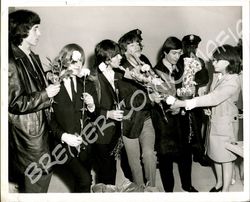Rolling Stones original Pressefoto der 60er Jahre (Motiv 21 - United Press International)