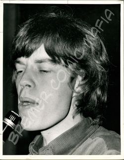 Rolling Stones original Pressefoto der 60er Jahre (Motiv 57 - Peter Stuart)