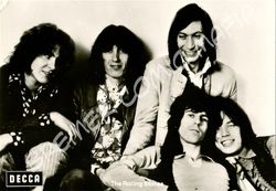 Rolling Stones  - Fotopostkarte der 60er Jahre (Motiv 226)