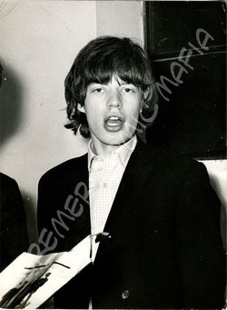 Rolling Stones  - Originalpressefoto der 60er Jahre (Motiv 257)