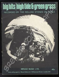 The Rolling Stones - Big Hits - High Tide & Green Grass   - Magazin mit Noten (Artikel 361)