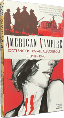 American Vampire 1 Softcover (Panini Verlag)
