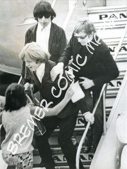 Rolling Stones original Pressefoto der 60er Jahre (Motiv 1 - Central Press Photos LTD)