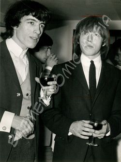 Rolling Stones original Pressefoto der 60er Jahre (Motiv 61 - Mirrorpic London)