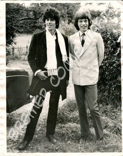 Rolling Stones original Pressefoto der 60er Jahre (Motiv 85 - Evening News)