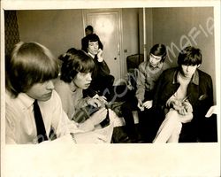 Rolling Stones original Pressefoto der 60er Jahre (Motiv 89 - Thompson Newspaper)