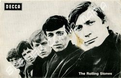 Rolling Stones  - Fotopostkarte der 60er Jahre (Motiv 215)