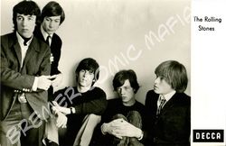 Rolling Stones  - Fotopostkarte der 60er Jahre (Motiv 220)