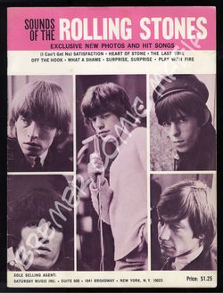 The Rolling Stones - Sounds of the  - Saturday Music INC. (Artikel 371)