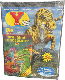 Yps mit Gimmick-Extra Heft 1/93