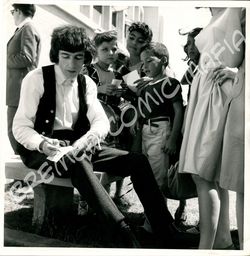Rolling Stones original Pressefoto der 60er Jahre (Motiv 68)