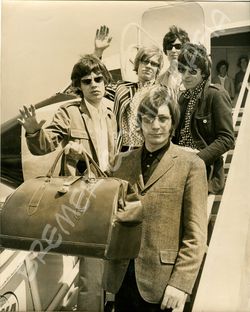 Rolling Stones original Pressefoto der 60er Jahre (Motiv 84 - Press Association)